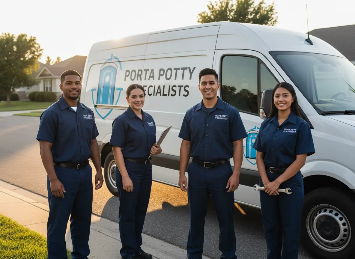 Portable Toilet Rental company in Colony, KS