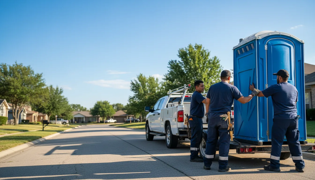 Portable Toilet Rental in Colony, KS near me
